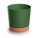Prosperplast Tubo PM Planter 10.8x10.8x10.9cm - Pine Green